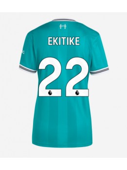 Liverpool Hugo Ekitike #22 Zenski Rezervni Dres 2025-26 Kratak Rukavima Liverpool Hugo Ekitike #22 Zenski Rezervni Dres 2025-26 Kratak Rukavima